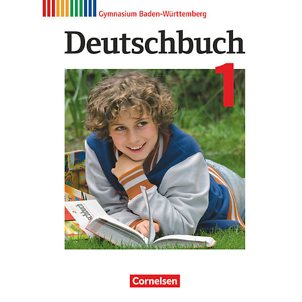 Deutschbuch, Gymnasium Baden-Württemberg (Bildungsplan 2016): 5. Schuljahr, Schülerbuch
