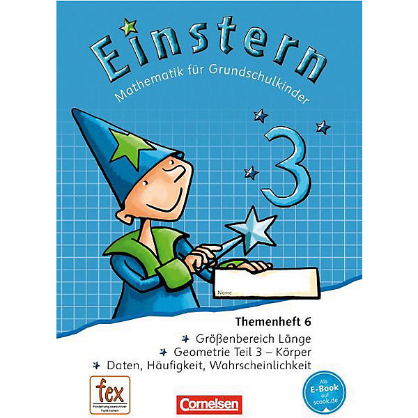 Einstern, Neubearbeitung (2015): Themenheft 6 (Verbrauchsmaterial)