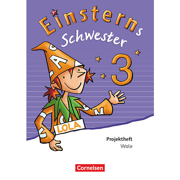 Einsterns Schwester, Sprache und Lesen, Neubearbeitung (2015): 3. Schuljahr, Projektheft Wale