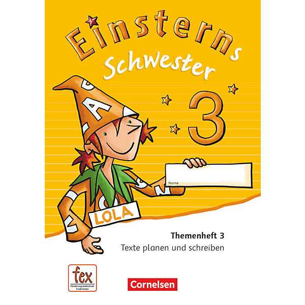 Einsterns Schwester, Sprache und Lesen, Neubearbeitung (2015): 3. Schuljahr, Themenheft 3 (Verbrauchsmaterial)