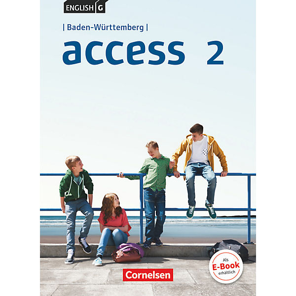 English G Access, Ausgabe Baden-Württemberg: 6. Schuljahr, Schülerbuch