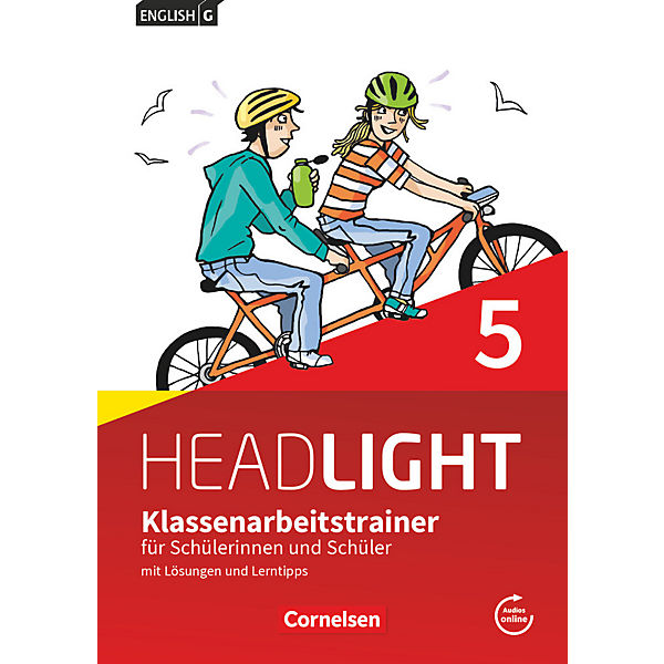 English G Headlight, Allgemeine Ausgabe: 9. Schuljahr, Klassenarbeitstrainer für Schülerinnen und Schüler