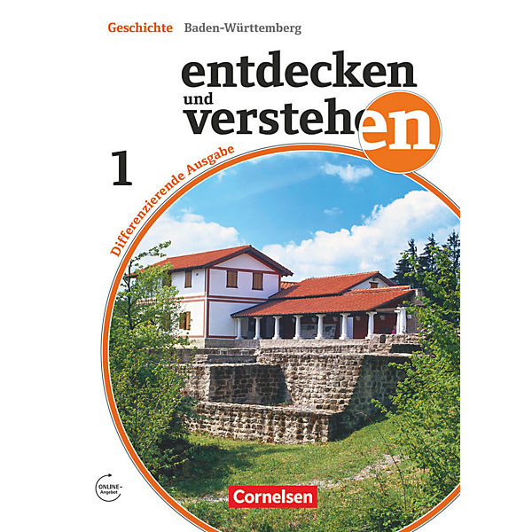 Entdecken und Verstehen, Differenzierende Ausgabe Baden-Württemberg: 5./6. Schuljahr, Schülerbuch mit Online-Angebot