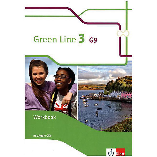 Green Line, Ausgabe für alle Bundesländer außer Bayern (G9): 7. Klasse, Workbook mit 2 Audio-CDs