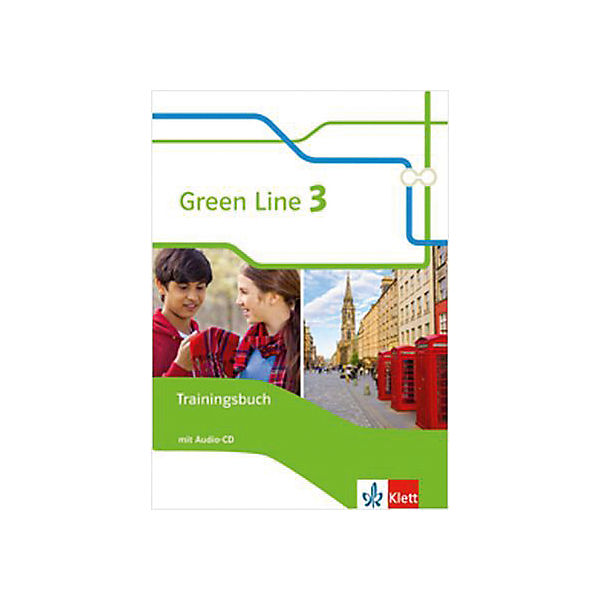 Green Line, Neue Ausgabe für Gymnasien (2014): 7. Klasse, Trainingsbuch mit Audio-CD