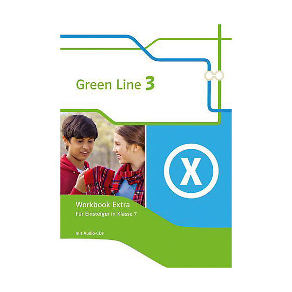 Green Line, Neue Ausgabe für Gymnasien (2014): Workbook Extra - Für Einsteiger in Klasse 7, m. 3 Audio-CDs