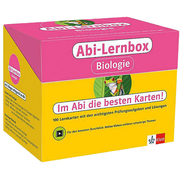 Klett Abi-Lernbox Biologie
