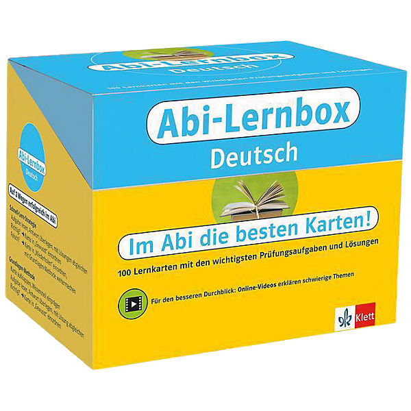 Klett Abi-Lernbox Deutsch
