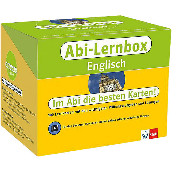 Klett Abi-Lernbox Englisch