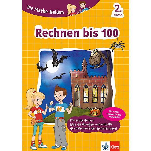 Klett Die Mathe-Helden Rechnen bis 100, 2. Klasse