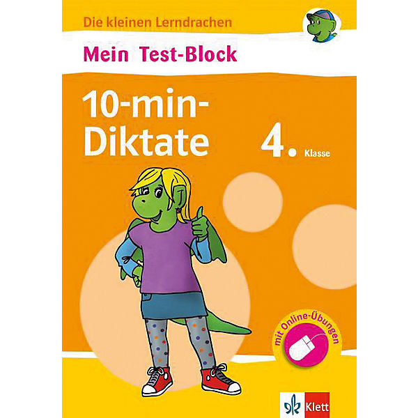 Klett Mein Test-Block 10-min-Diktate 4. Klasse