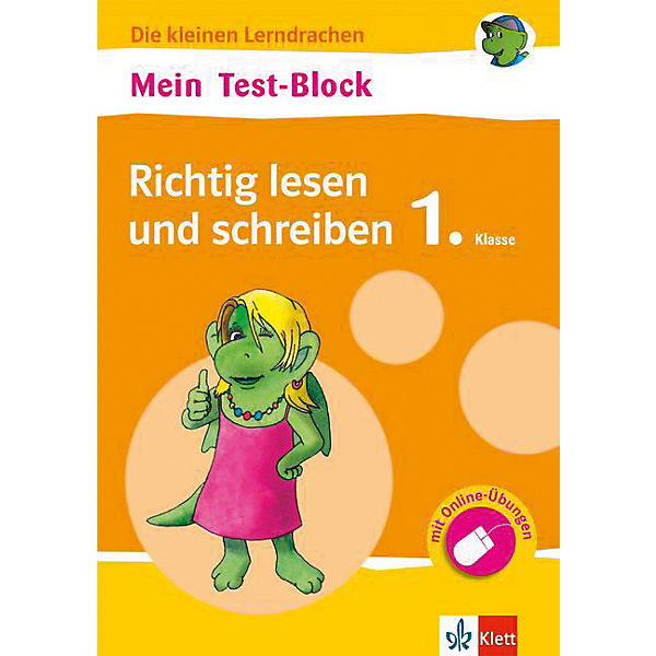 Klett Mein Test-Block Richtig lesen und schreiben 1. Klasse