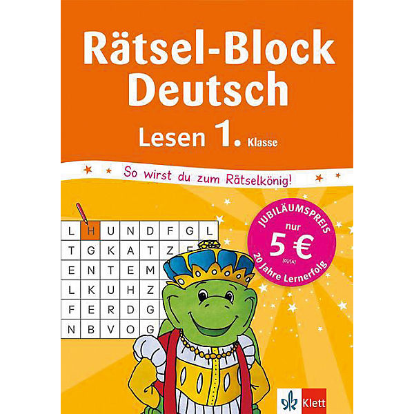 Klett Rätsel-Block Deutsch