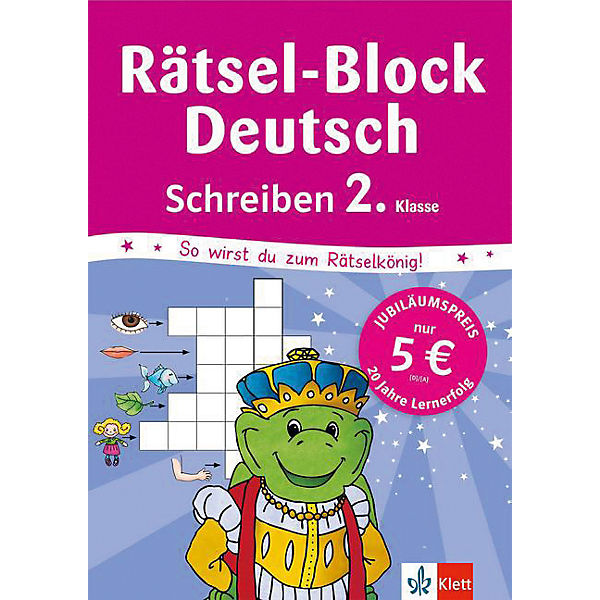 Klett Rätsel-Block Deutsch