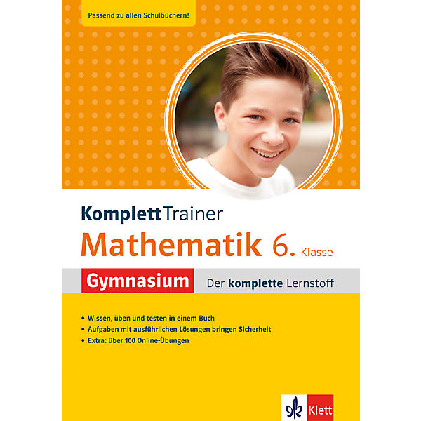 KomplettTrainer Mathematik 6. Klasse