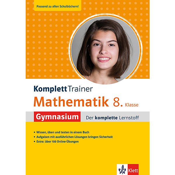 KomplettTrainer Mathematik 8. Klasse