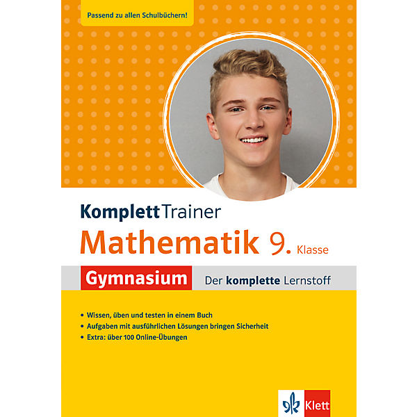 KomplettTrainer Mathematik 9. Klasse