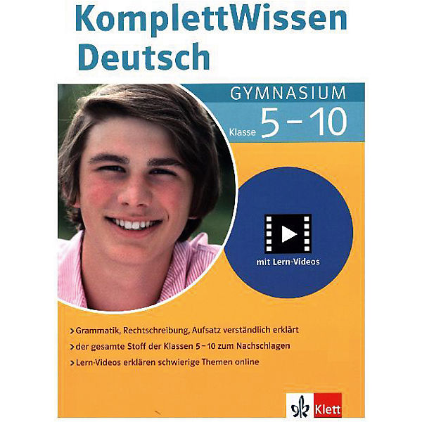KomplettWissen Deutsch Gymnasium Klasse 5-10