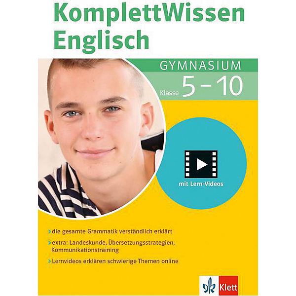 KomplettWissen Englisch Gymnasium Klasse 5-10