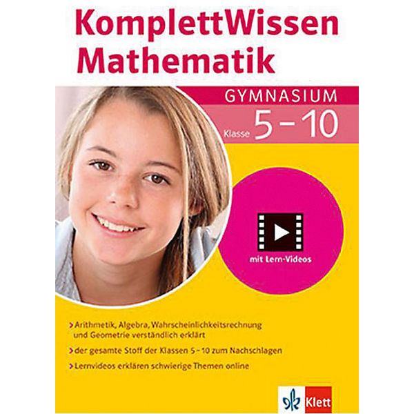 KomplettWissen Mathematik Gymnasium Klasse 5-10