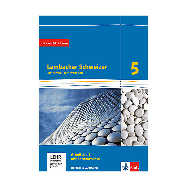 Lambacher-Schweizer, Ausgabe Nordrhein-Westfalen (2016): 5. Schuljahr, Arbeitsheft m. CD-ROM