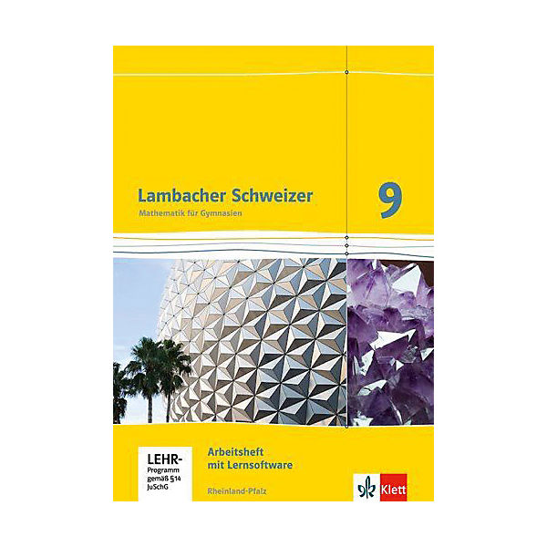 Lambacher-Schweizer, Ausgabe Rheinland-Pfalz 2012: 9. Schuljahr, Arbeitsheft mit CD-ROM