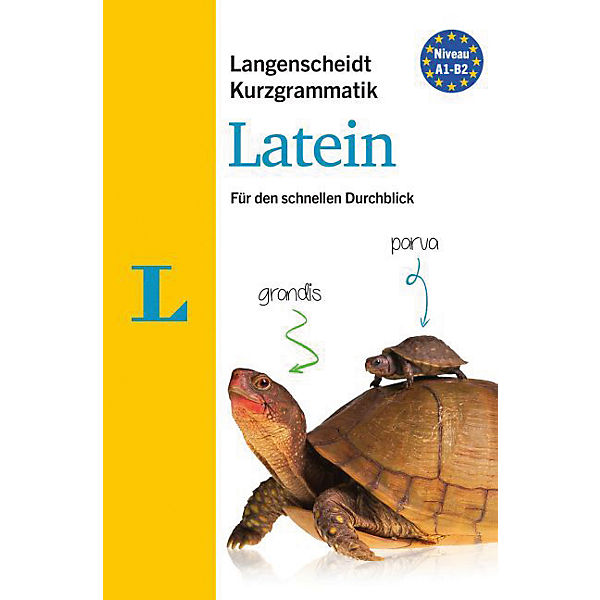Langenscheidt Kurzgrammatik Latein