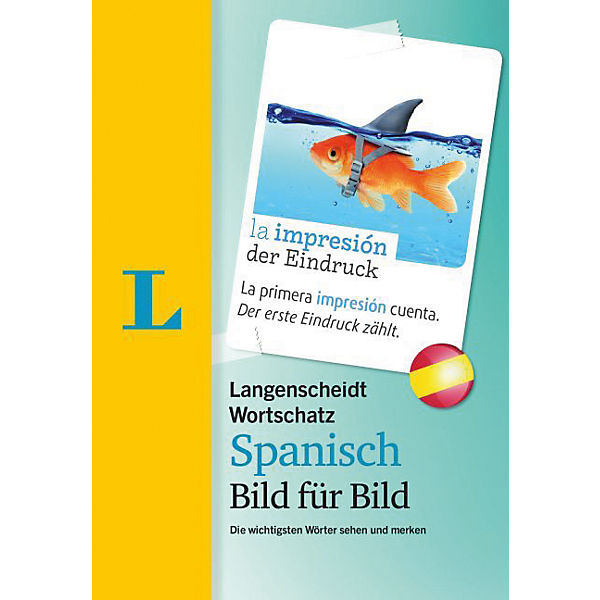 Langenscheidt Wortschatz Spanisch Bild für Bild