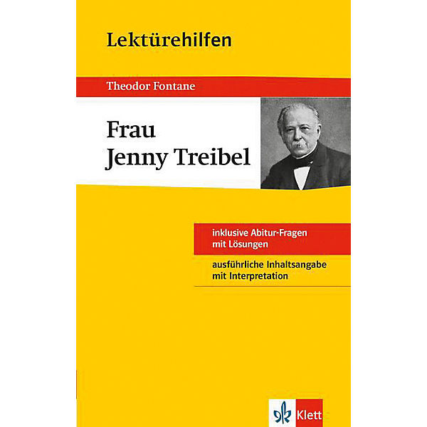 Lektürehilfen Theodor Fontane "Frau Jenny Treibel"