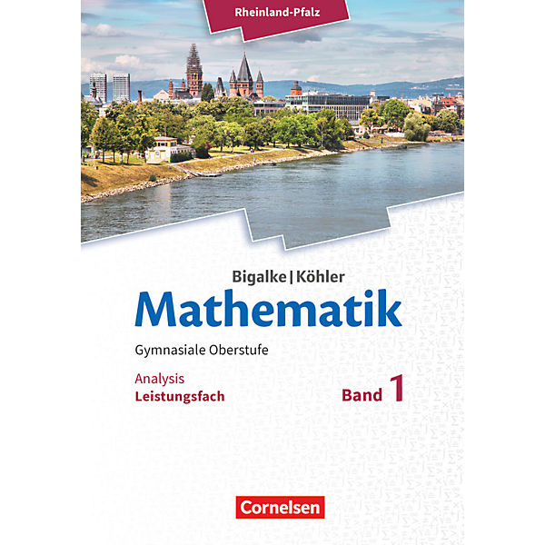 Mathematik Sekundarstufe II, Ausgabe Rheinland-Pfalz: Leistungsfach Analytische Geometrie, Stochastik, Schülerbuch