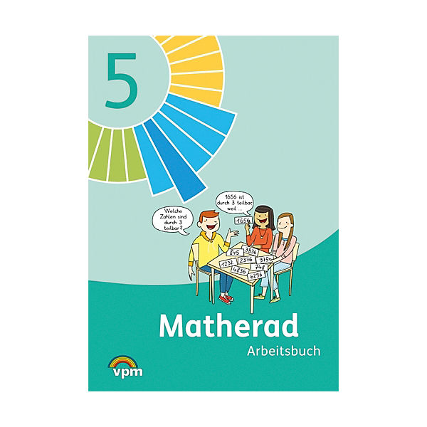 Matherad: 5. Schuljahr, Arbeitsbuch