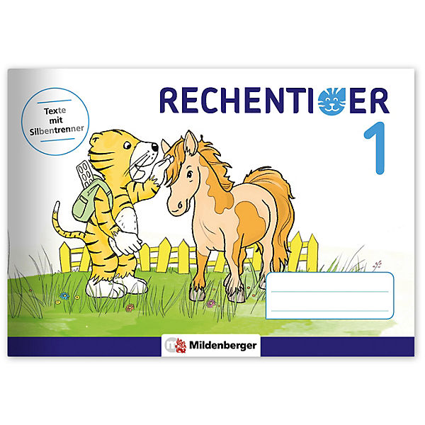 Mathetiger, Neubearbeitung 2016: 1. Schuljahr, Rechentiger