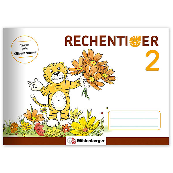 Mathetiger, Neubearbeitung 2016: 2. Schuljahr, Rechentiger