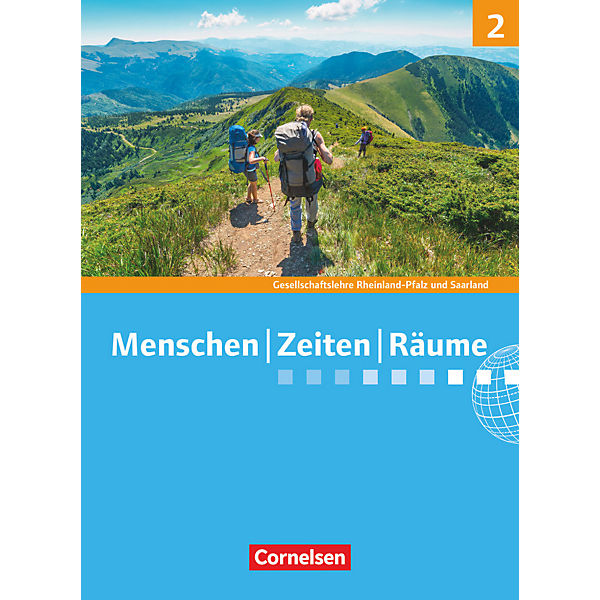 Menschen Zeiten Räume, Gesellschaftslehre, Rheinland-Pfalz und Saarland (2014): 7./8. Schuljahr, Schülerbuch