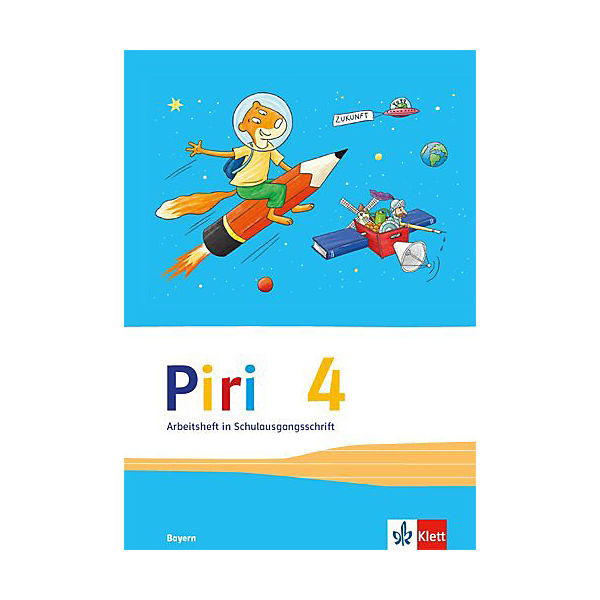 Piri, Das Sprach-Lese-Buch, Ausgabe Bayern: 4. Schuljahr, Arbeitsheft in Schulausgangsschrift