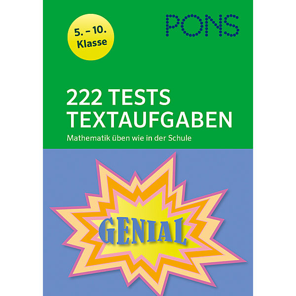 PONS 222 Tests Textaufgaben