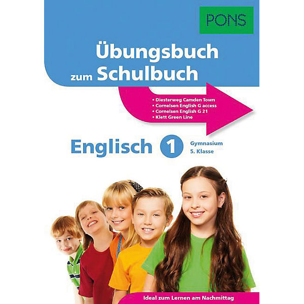 PONS Übungsbuch zum Schulbuch Englisch 1