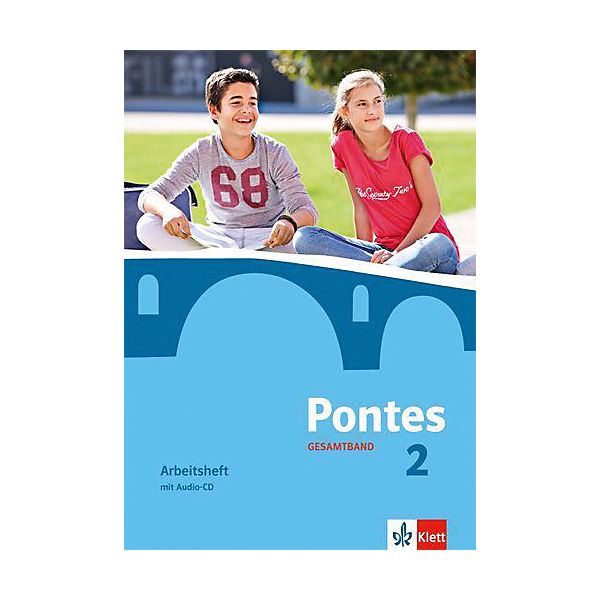 Pontes Gesamtband: Arbeitsheft mit Audio-CD