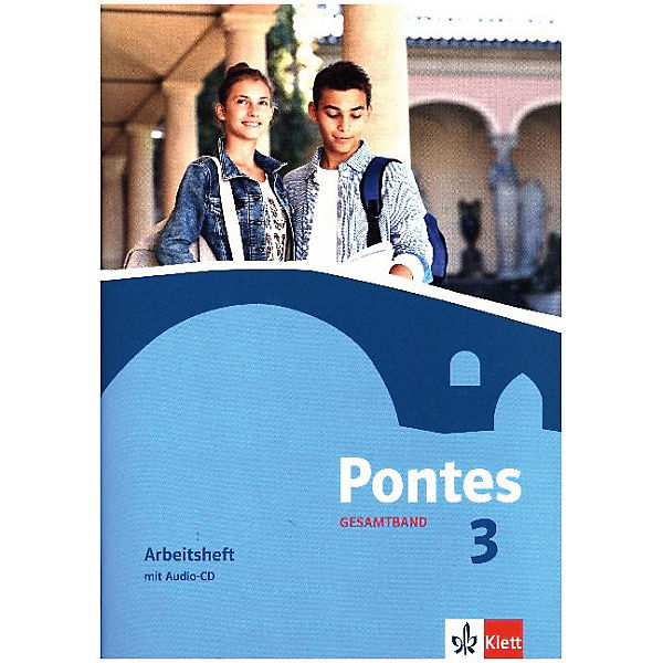 Pontes Gesamtband: Arbeitsheft mit Audio-CD