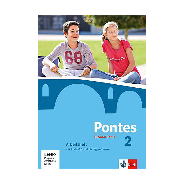 Pontes Gesamtband: Arbeitsheft mit Audio-CD und Übungssoftware