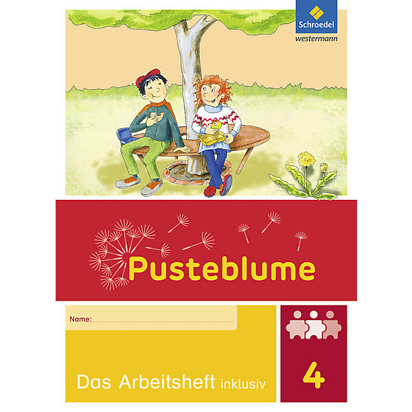 Pusteblume. Das Sprachbuch, Allgemeine Ausgabe 2015: 4. Schuljahr, Das Arbeitsheft inklusiv