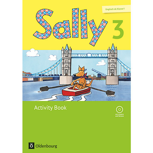 Sally, Englisch ab Klasse 1, Ausgabe für alle Bundesländer außer Nordrhein-Westfalen: 3. Schuljahr, Activity Book mit Audio-CD