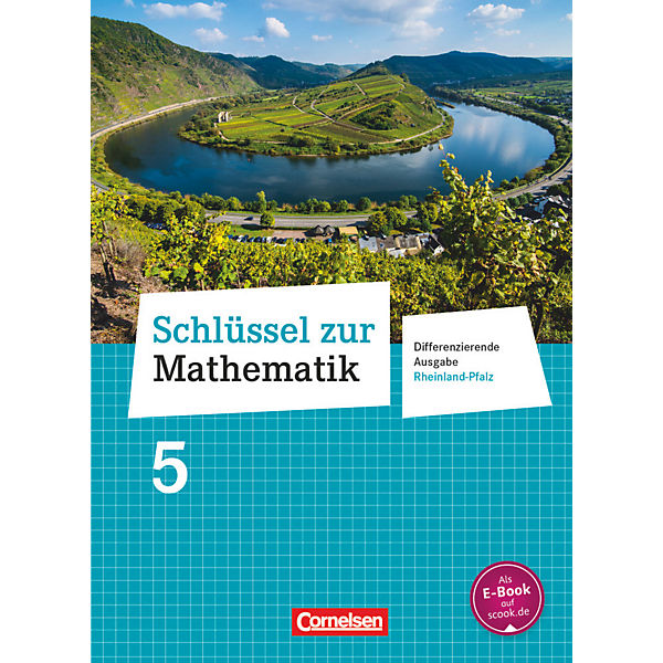 Schlüssel zur Mathematik, Differenzierende Ausgabe Rheinland-Pfalz: 5. Schuljahr, Schülerbuch