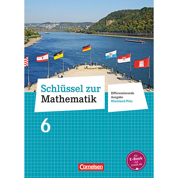 Schlüssel zur Mathematik, Differenzierende Ausgabe Rheinland-Pfalz: 6. Schuljahr, Schülerbuch
