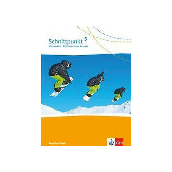 Schnittpunkt Mathematik, Differenzierende Ausgabe für Rheinland-Pfalz: 5. Schuljahr, Arbeitsheft mit Lösungsheft und Lernsoftware