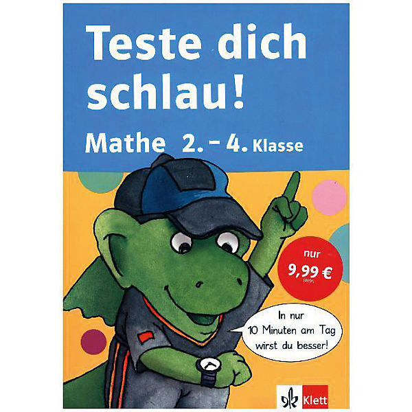 Teste dich schlau Mathe 2.-4. Klasse