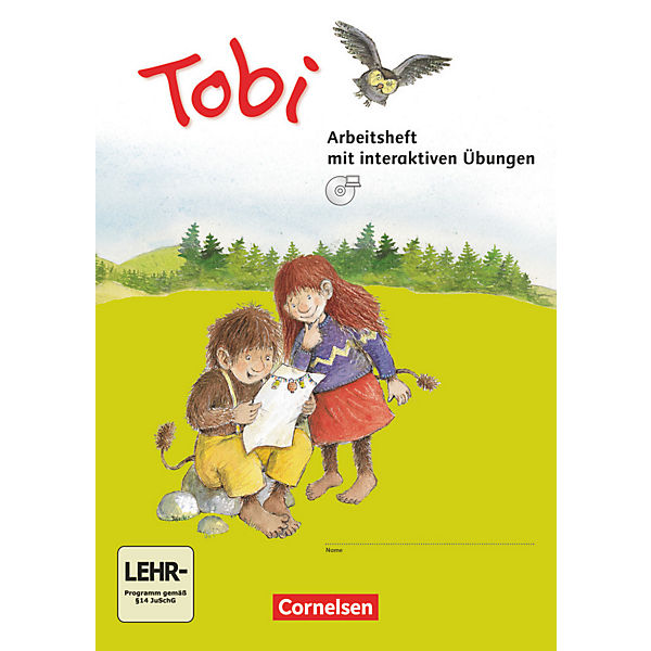 Tobi, Neubearbeitung (2016): Arbeitsheft, m. CD-ROM