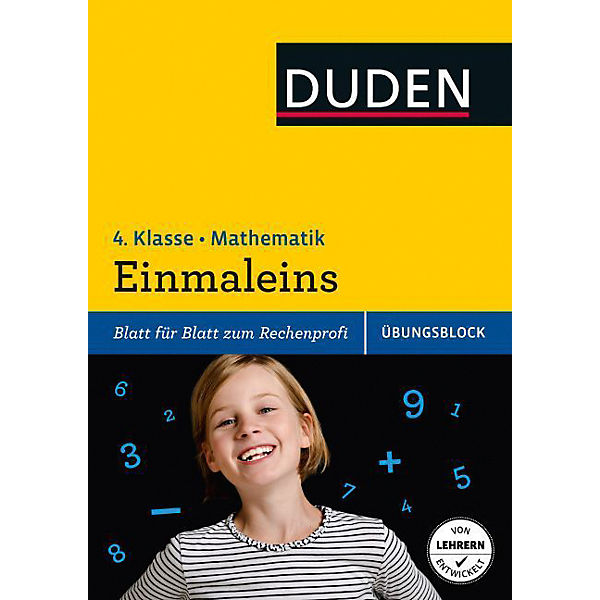 Übungsblock: Mathematik - Einmaleins, 4. Klasse - bis 1.000.000