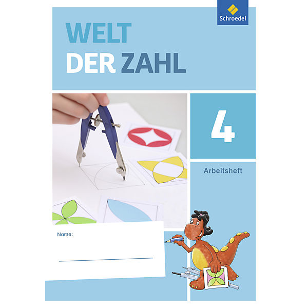 Welt der Zahl, Allgemeine Ausgabe 2015: 4. Schuljahr, Arbeitsheft