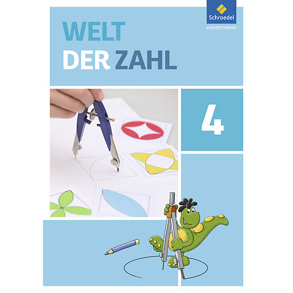 Welt der Zahl, Allgemeine Ausgabe 2015: 4. Schuljahr, Schülerband